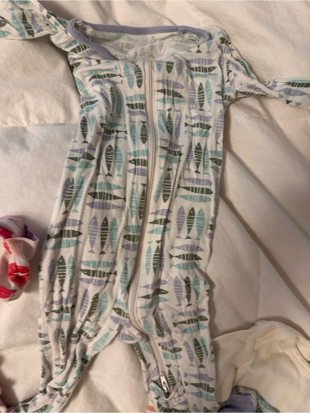 Pehr Cream Rainbow Onesies & Posh Peanut - Picture 7 of 9